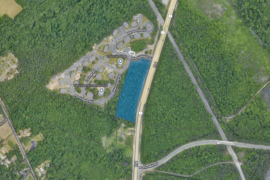 15100 Jefferson Davis Hwy, Chesterfield, VA à vendre - Photo principale – Image 1 sur 3