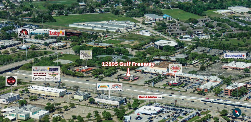 12895 Gulf Fwy, Houston, TX à vendre - Photo de l’immeuble – Image 3 sur 3