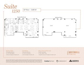 14131 Midway Rd, Addison, TX à louer Plan d’étage– Image 1 sur 2