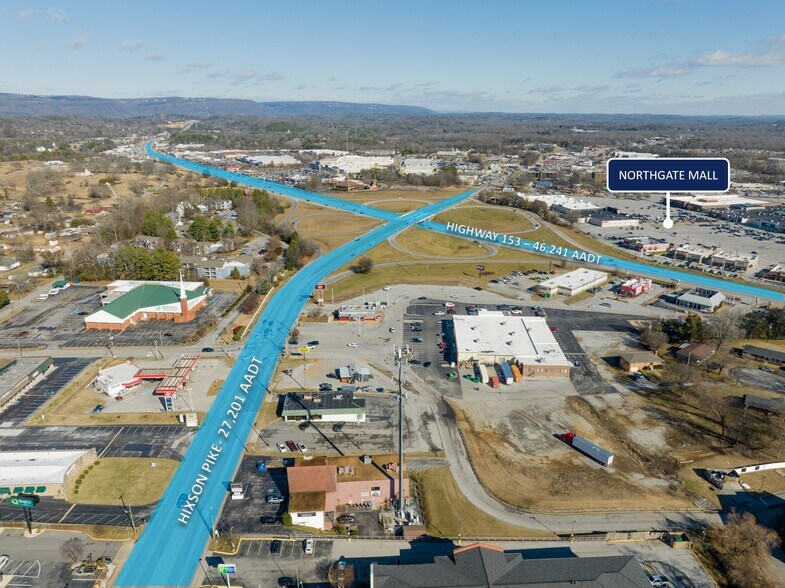 4848 Hixson Pike, Hixson, TN à vendre - Photo de l’immeuble – Image 2 sur 7