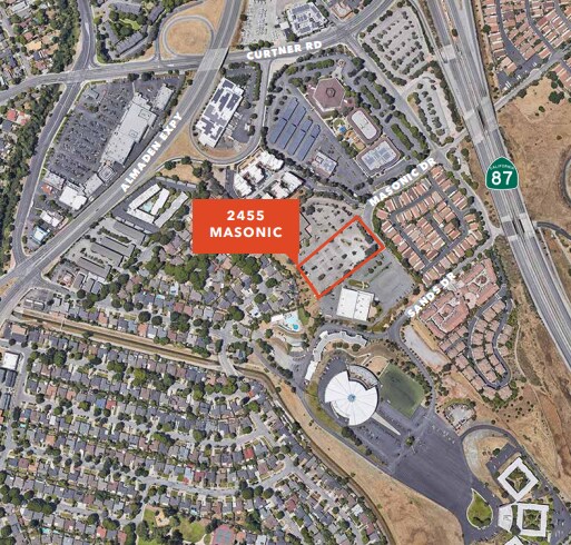 2455 Masonic Dr, San Jose, CA à louer Photo principale– Image 1 sur 2