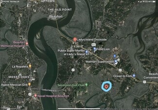 Plus de détails pour 100 Lost Island Rd, Beaufort, SC - Terrain à vendre