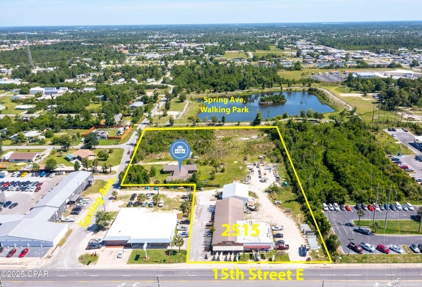 2515 E 15th St, Panama City, FL à vendre - Aérien – Image 3 sur 45