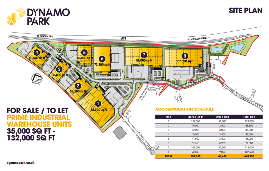 Cheltenham Rd, Stockton On Tees à vendre - Plan de site – Image 3 sur 3
