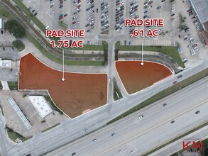 W Main St & Gulf Fwy S, League City, TX - VUE AÉRIENNE  vue de carte