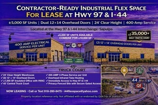 Plus de détails pour 1216 10th St, Sapulpa, OK - Industriel/Logistique à louer