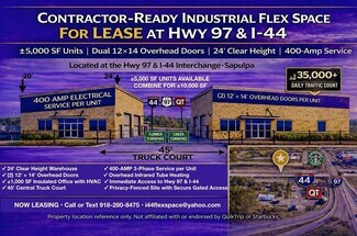Plus de détails pour 1216 10th St, Sapulpa, OK - Industriel/Logistique à louer