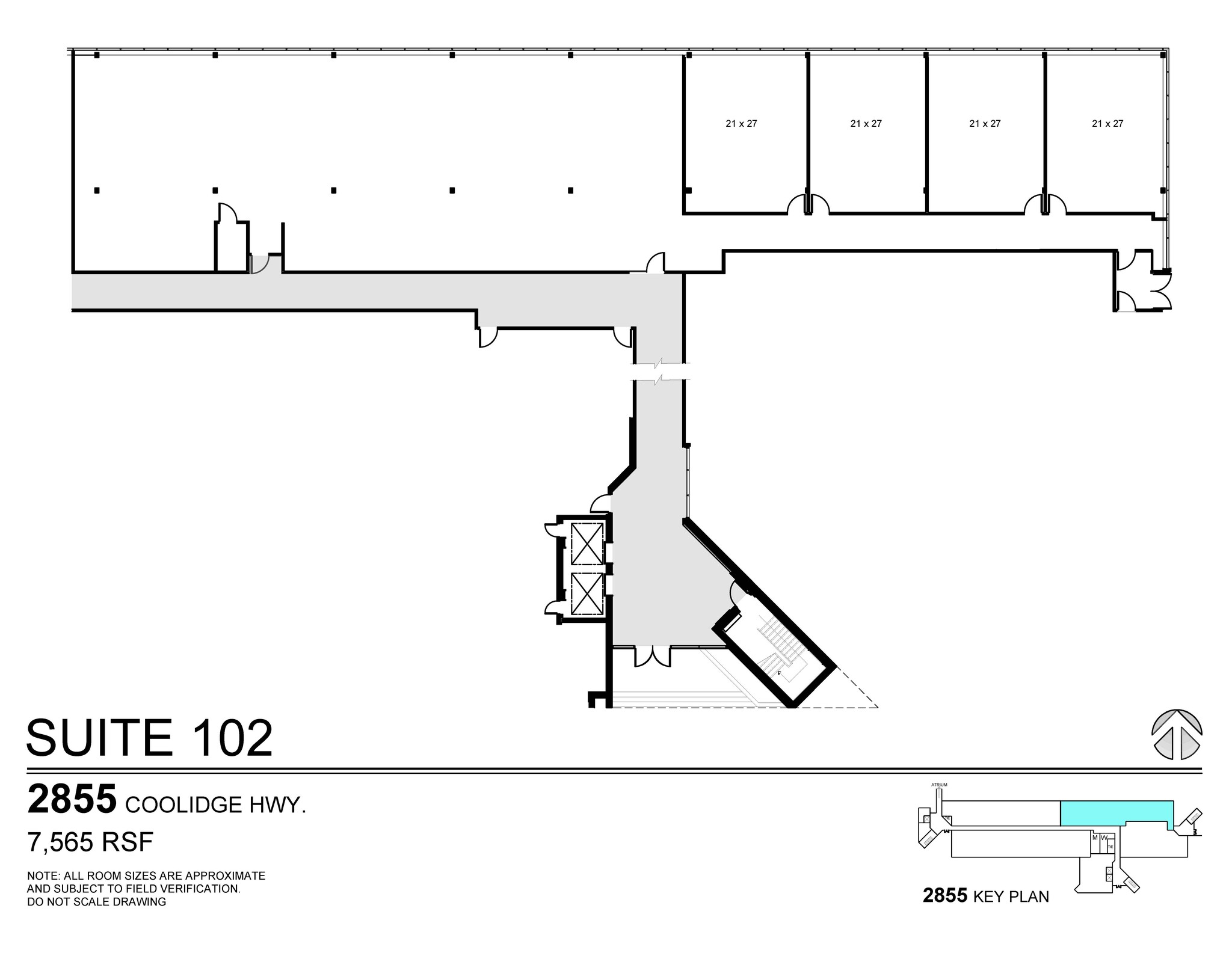 3155 W Big Beaver Rd, Troy, MI à louer Plan d’étage– Image 1 sur 1