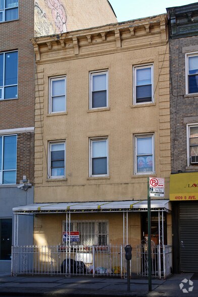 4105 8th Ave, Brooklyn, NY à vendre - Photo de l’immeuble – Image 2 sur 2