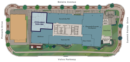 555 Belaire Ave, Chesapeake, VA à louer Plan d’étage– Image 2 sur 5