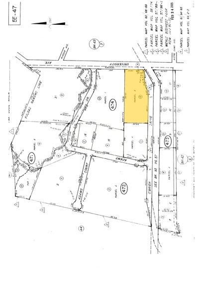 1525 O'Brien Dr, Menlo Park, CA à louer - Plan cadastral – Image 2 sur 6