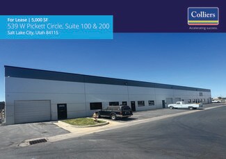 Plus de détails pour 537 W Pickett Cir, Salt Lake City, UT - Local d'activités, Industriel/Logistique à louer