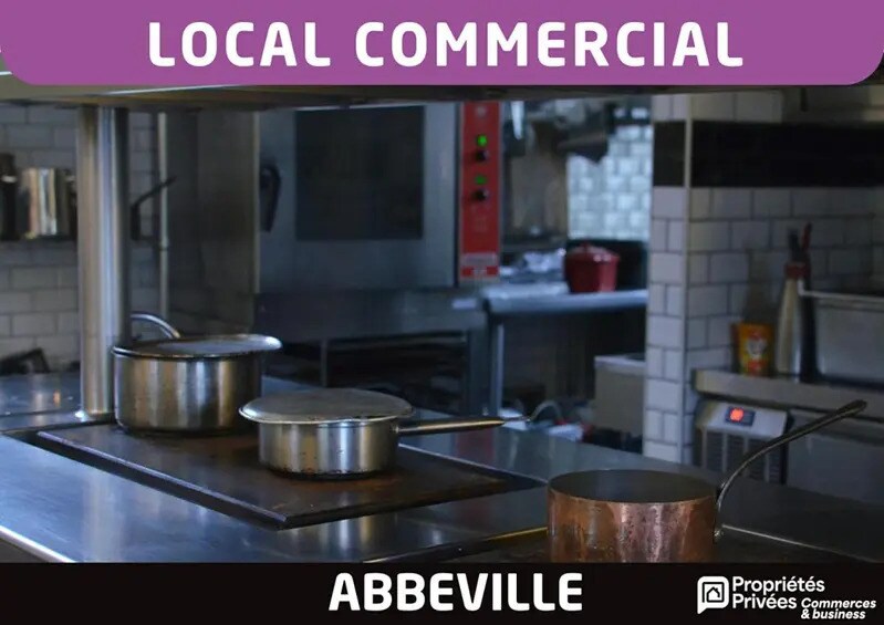 Local commercial dans Abbeville à vendre - Photo de l’immeuble – Image 2 sur 5
