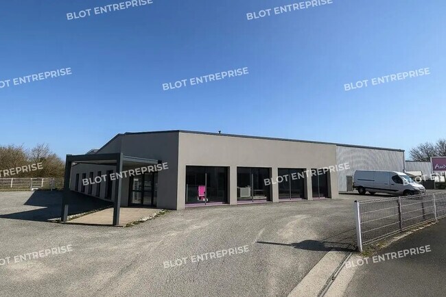 Plus de détails pour 22 Avenue Gustave Eiffel, Héric - Local d'activités à louer