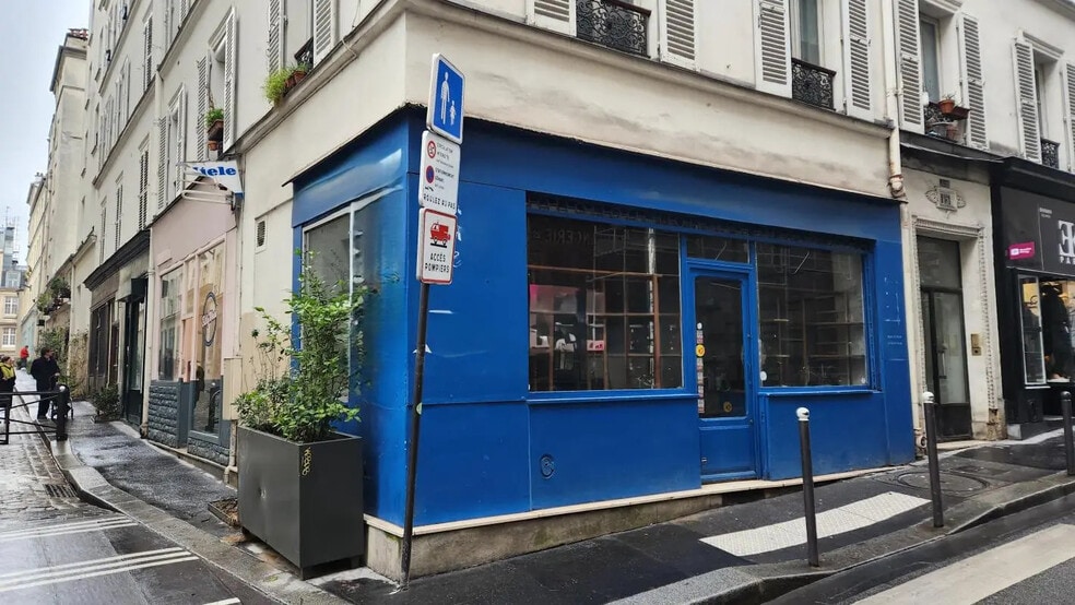 Local commercial dans Paris à louer - Photo de l’immeuble – Image 1 sur 6