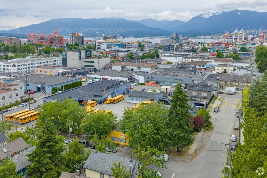 1441 Parker St, Vancouver, BC à louer - Aérien – Image 2 sur 5