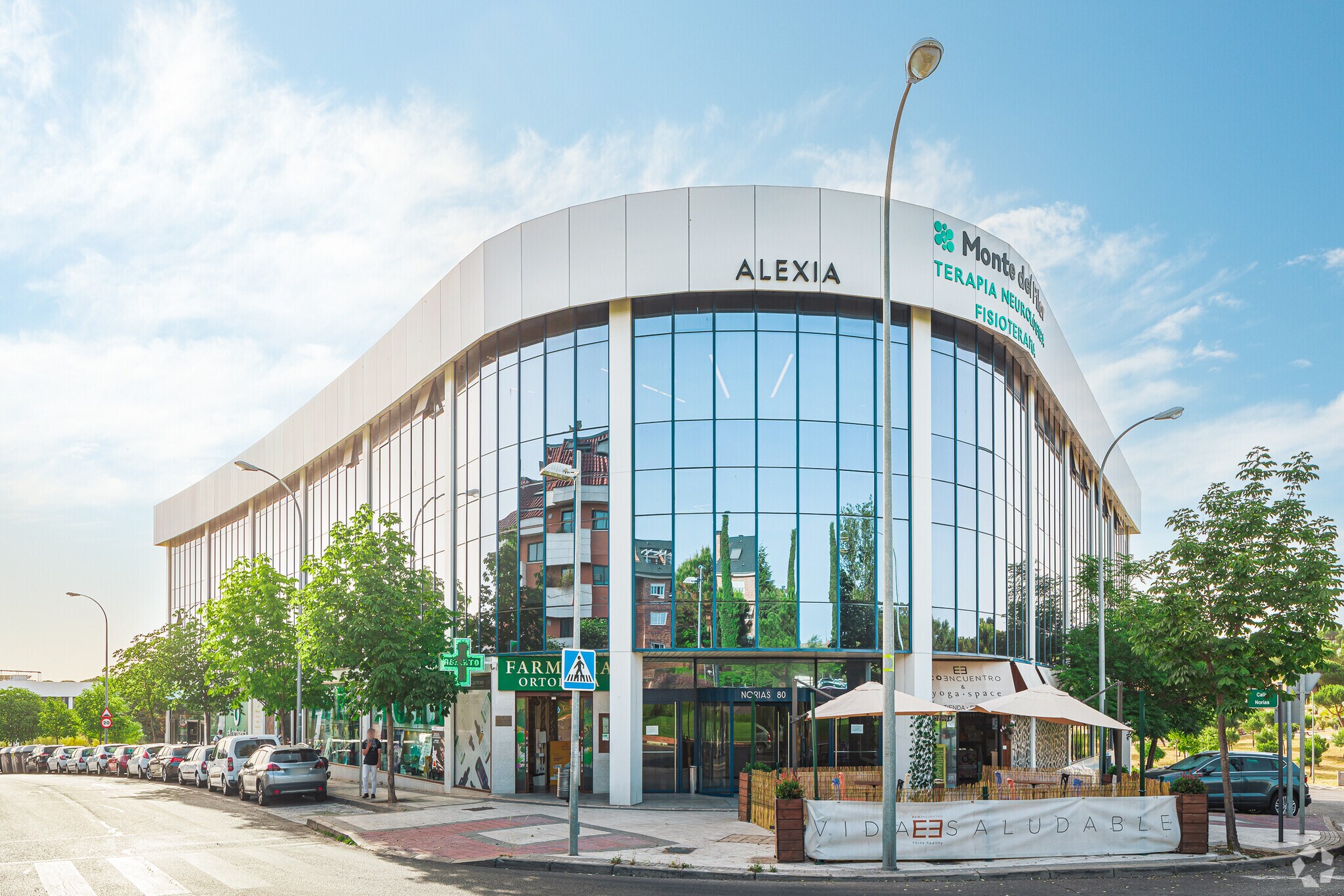 Bureau dans Majadahonda, Madrid à vendre Photo de l’immeuble– Image 1 sur 5