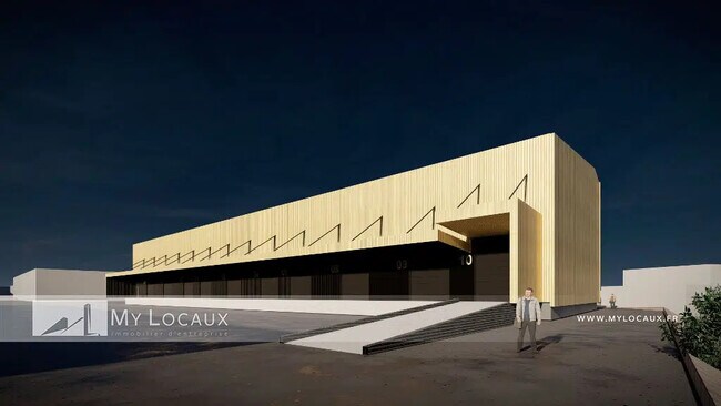 Plus de détails pour Route Du Mole 2 Et 3, Gennevilliers - Industriel/Logistique à louer