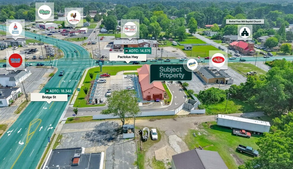 427 N Bridge St, Washington, NC à vendre - Photo de l’immeuble – Image 2 sur 3