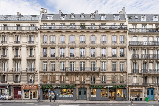 Plus de détails pour 88 Rue La Fayette, Paris - Bureau à louer