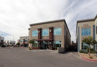 Plus de détails pour 111 Corporate Park Dr, Henderson, NV - Industriel/Logistique à louer