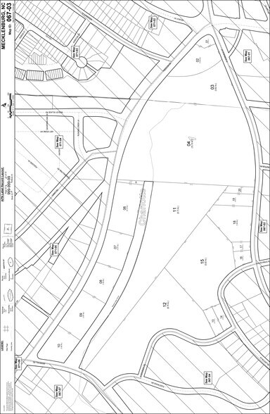 1914 W Morehead St, Charlotte, NC à vendre - Plan cadastral – Image 2 sur 30