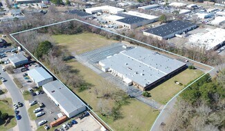 Plus de détails pour 2210 Paramont Ave, Chesapeake, VA - Industriel/Logistique à vendre