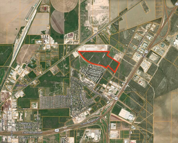 Paulann Blvd, San Angelo, TX à vendre - Photo principale – Image 2 sur 5