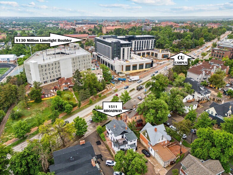 1511 Broadway St, Boulder, CO à vendre - Photo de l’immeuble – Image 3 sur 27
