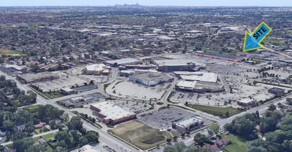 303 E Kensington Rd, Mount Prospect, IL - Vue aérienne  vue de carte