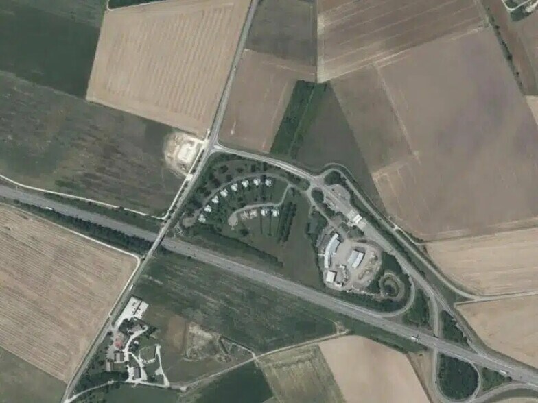 Terrain dans Magnant à vendre - Aérien – Image 2 sur 2