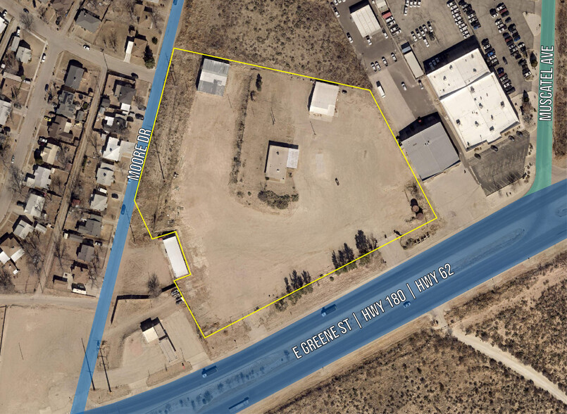 512 E Greene St, Carlsbad, NM à vendre - Photo principale – Image 1 sur 20