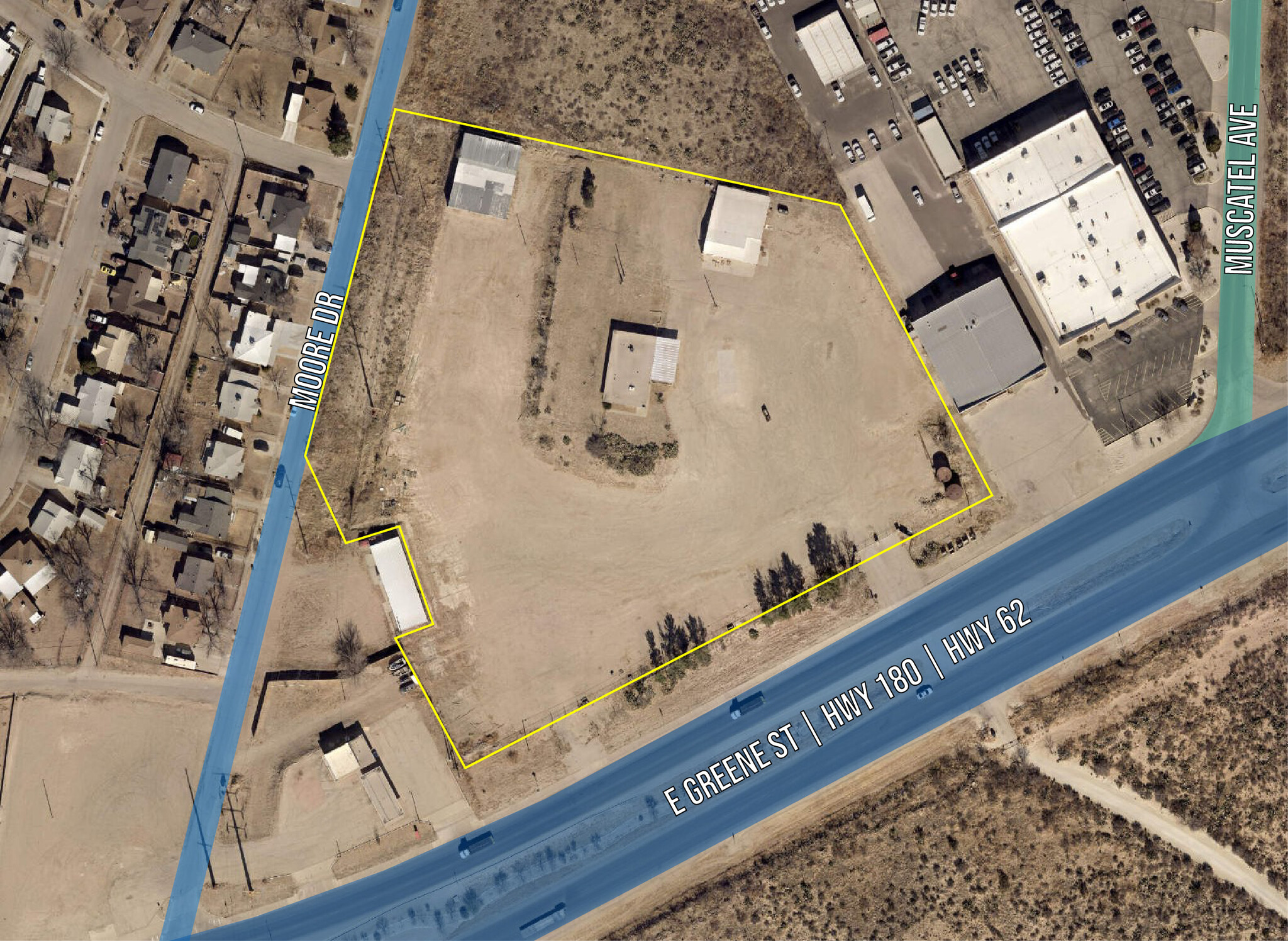512 E Greene St, Carlsbad, NM à vendre Photo principale– Image 1 sur 21