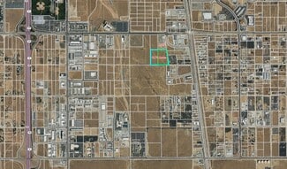Plus de détails pour W Avenue L4, Lancaster, CA - Terrain à vendre