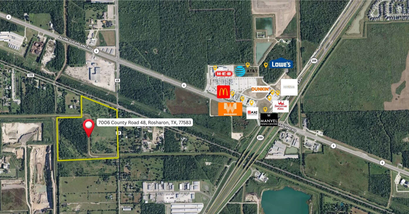 7006 County Road 48, Iowa Colony, TX à vendre Photo principale– Image 1 sur 5