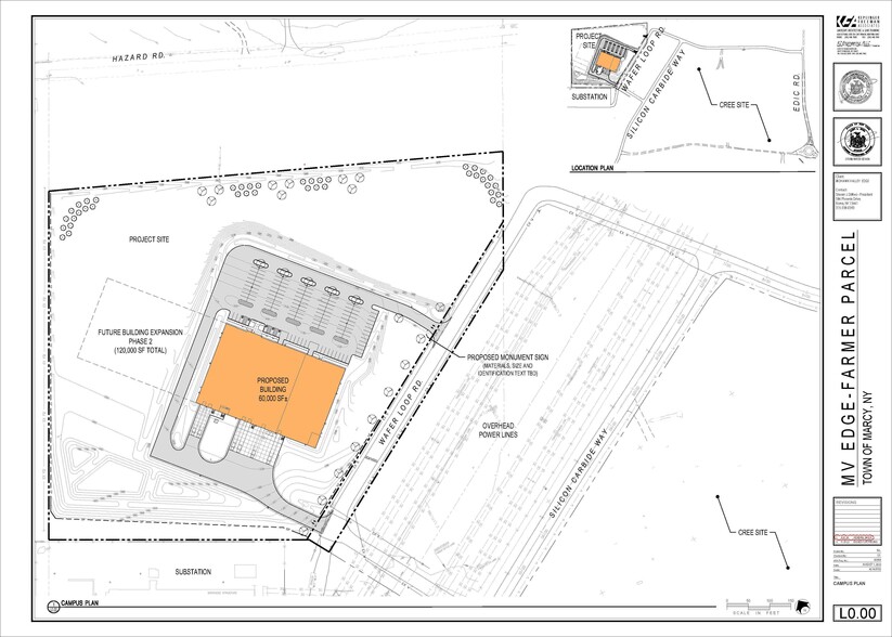 2049 Wafer Loop Rd, Marcy, NY à louer - Plan de site – Image 3 sur 4