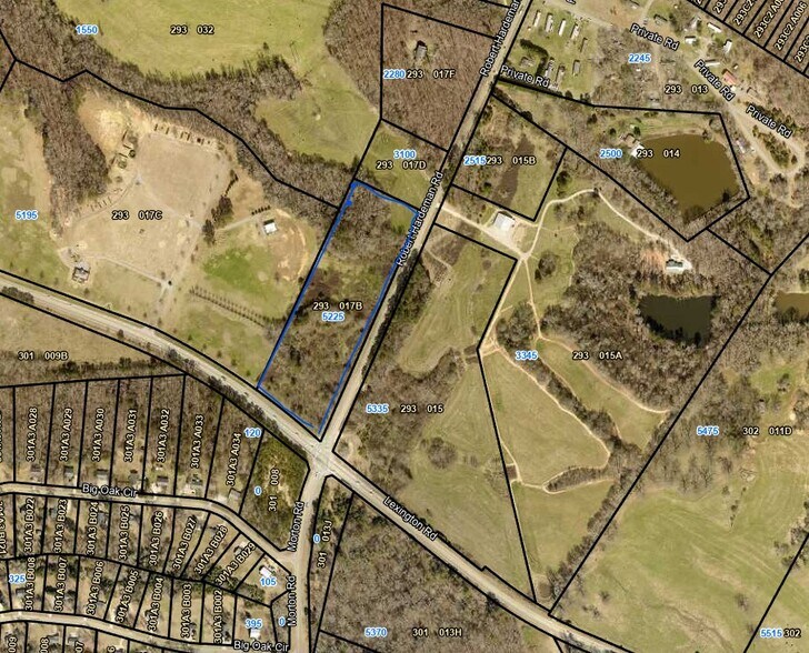 5225 Lexington Rd, Athens, GA à vendre - Plan cadastral – Image 3 sur 3