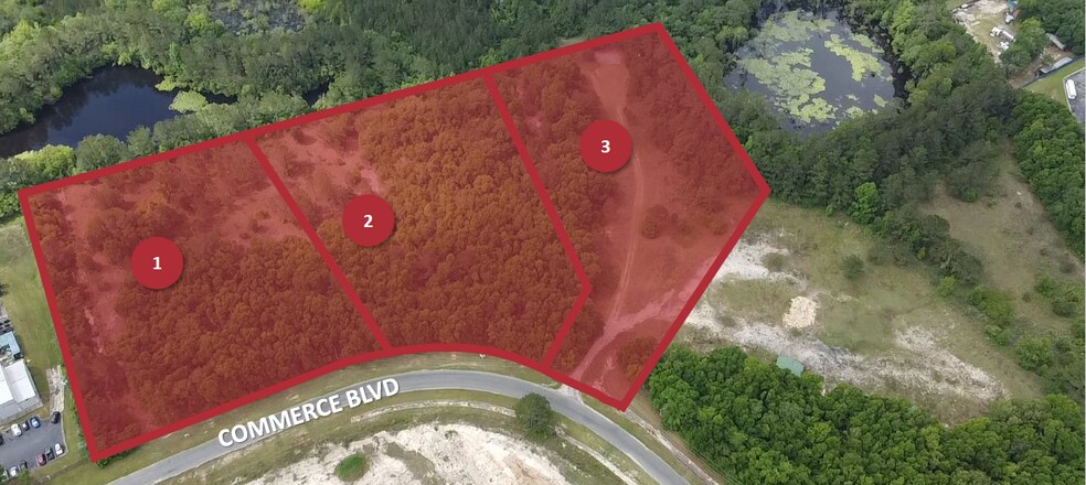 146 Commerce Blvd, Midway, FL à vendre - Photo de l’immeuble – Image 1 sur 3