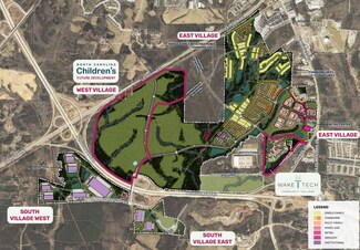 Plus de détails pour US Hwy 1 and Hwy 55, Apex, NC - Local commercial à louer