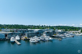 2284-2360 W Commodore Way, Seattle, WA - Vue aérienne vue de carte - Image1