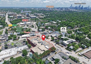3500 Jefferson St, Austin, TX - Vue aérienne  vue de carte - Image1