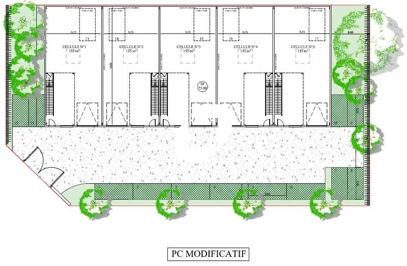 Local d’activités dans Ennery à louer - Photo de l’immeuble – Image 2 sur 9
