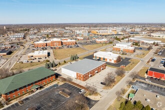 9150 Harrison Park Ct, Indianapolis, IN - Vue aérienne  vue de carte