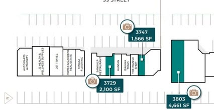 3811 99 St NW, Edmonton, AB à louer Plan d’étage– Image 1 sur 1