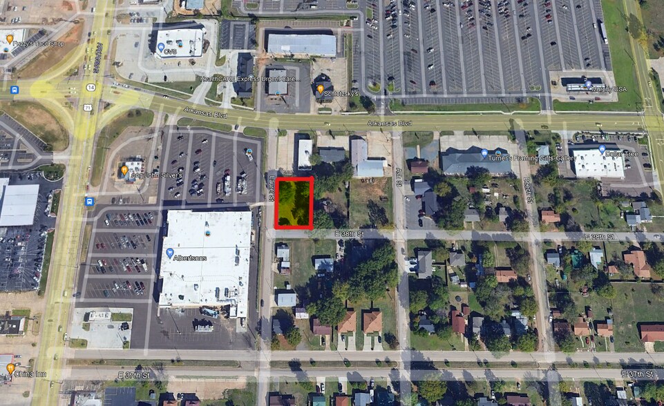 201 38th st, Texarkana, AR à vendre - Photo de l’immeuble – Image 3 sur 3