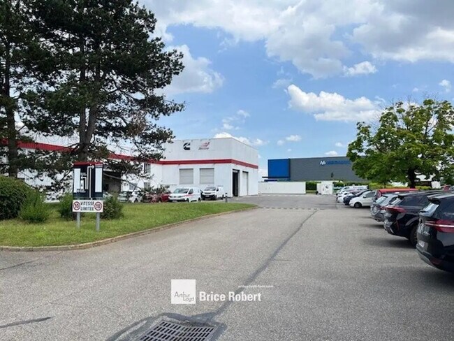 Plus de détails pour 43 Rue Ampère, Chassieu - Industriel/Logistique à vendre