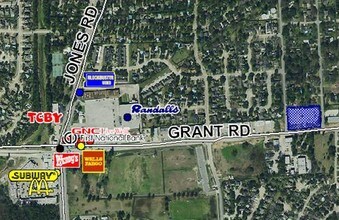 10502 Grant Rd, Houston, TX - VUE AÉRIENNE vue de carte