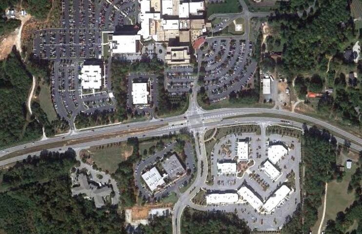 1260 Highway 54 W, Fayetteville, GA à louer - Aérien – Image 2 sur 7