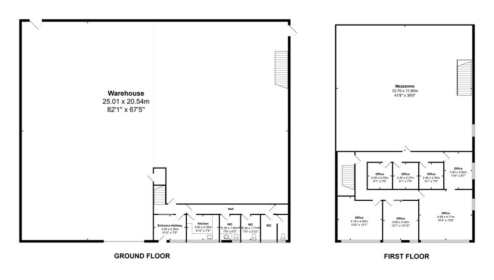 Kingfisher Park Headlands Business park, Ringwood à vendre - Plan d’étage – Image 2 sur 21