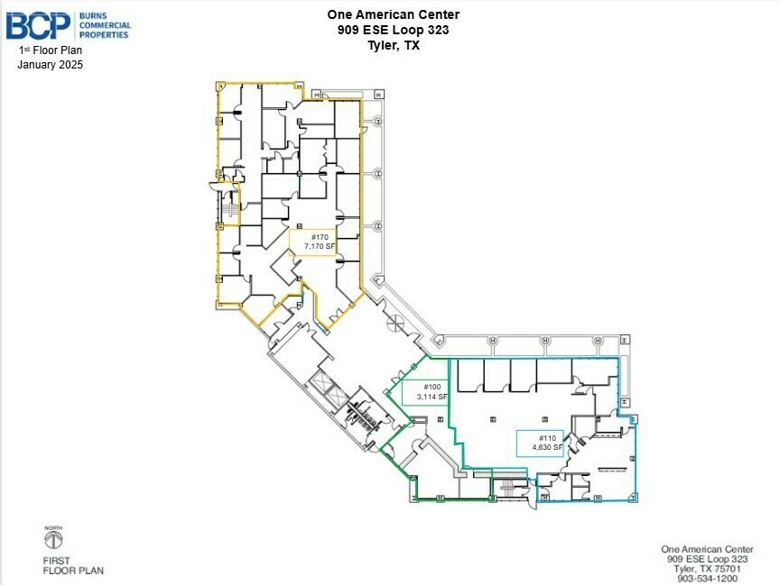 909 E Southeast Loop 323, Tyler, TX à vendre Plan d’étage– Image 1 sur 1